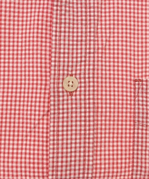 Eddie Bauer（エディバウワー）カジュアルシャツ 赤 サイズ:M メンズ/2200631882091