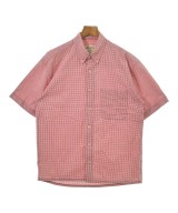 Eddie Bauer（エディバウワー）カジュアルシャツ 赤 サイズ:M メンズ/2200631882091