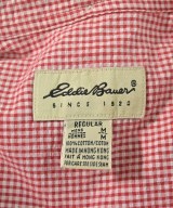 Eddie Bauer（エディバウワー）カジュアルシャツ 赤 サイズ:M メンズ/2200631882091