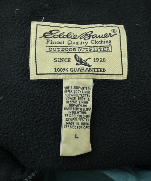 Eddie Bauer（エディバウワー）ブルゾン 緑 サイズ:L メンズ/2200633839031