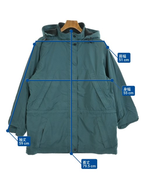 Eddie Bauer（エディバウワー）ブルゾン 緑 サイズ:L メンズ/2200633839031