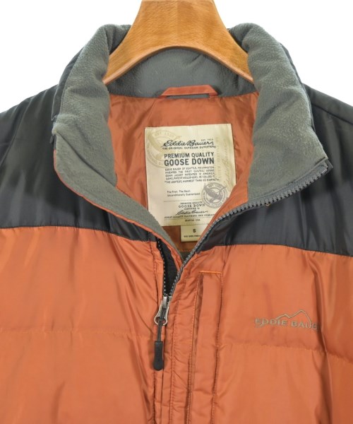 Eddie Bauer（エディバウワー）ダウンジャケット/ダウンベスト 茶 サイズ:S メンズ/2200603284014