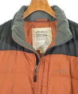 Eddie Bauer（エディバウワー）ダウンジャケット/ダウンベスト 茶 サイズ:S メンズ/2200603284014