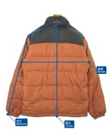 Eddie Bauer（エディバウワー）ダウンジャケット/ダウンベスト 茶 サイズ:S メンズ/2200603284014