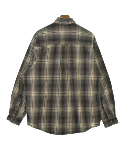 Eddie Bauer（エディバウワー）カジュアルシャツ グレー サイズ:XL メンズ/2200614160048