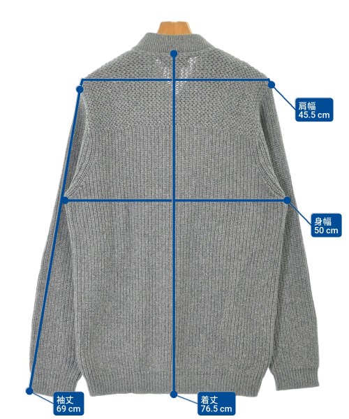 Eddie Bauer（エディバウワー）ニット・セーター グレー サイズ:M メンズ/2200613436212