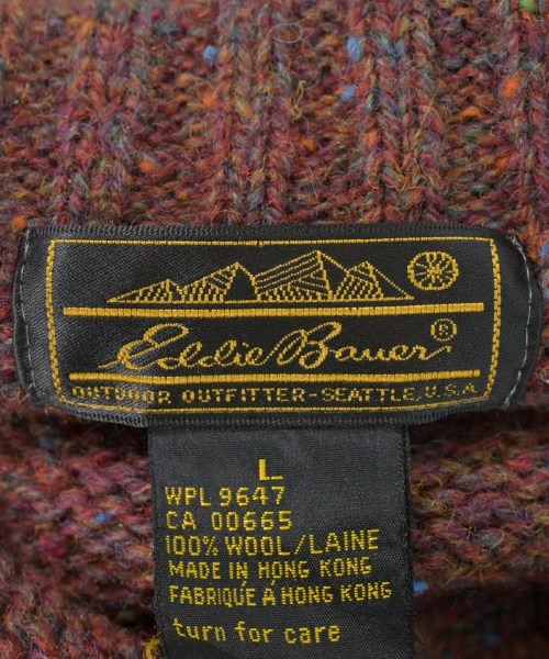 Eddie Bauer（エディバウワー）ニット・セーター 赤 サイズ:L レディース/2200618222032