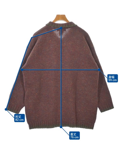 Eddie Bauer（エディバウワー）ニット・セーター 赤 サイズ:L レディース/2200618222032