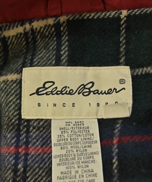 Eddie Bauer（エディバウワー）ブルゾン 赤 サイズ:L メンズ/2200618443048