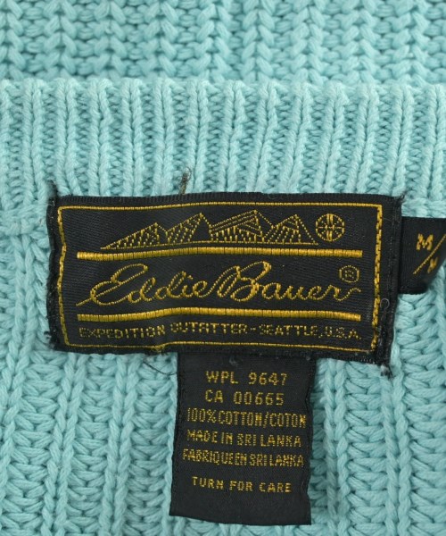 Eddie Bauer（エディバウワー）ニット・セーター 青 サイズ:M メンズ/2200618896080