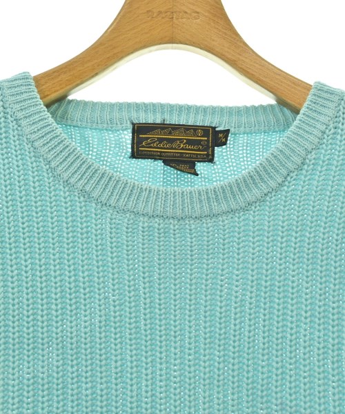 Eddie Bauer（エディバウワー）ニット・セーター 青 サイズ:M メンズ/2200618896080