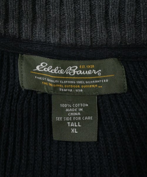 Eddie Bauer（エディバウワー）ニット・セーター 紺 サイズ:XL メンズ/2200619311339