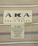 Eddie Bauer（エディバウワー）カジュアルシャツ ベージュ サイズ:L メンズ/2200616935057