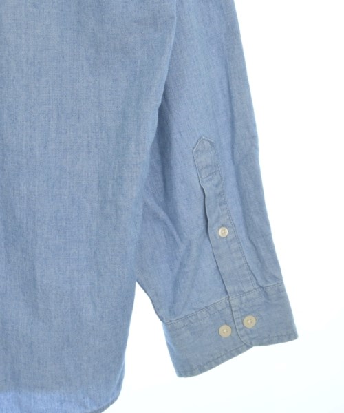 Eddie Bauer（エディバウワー）カジュアルシャツ 青 サイズ:XL メンズ/2200616935101