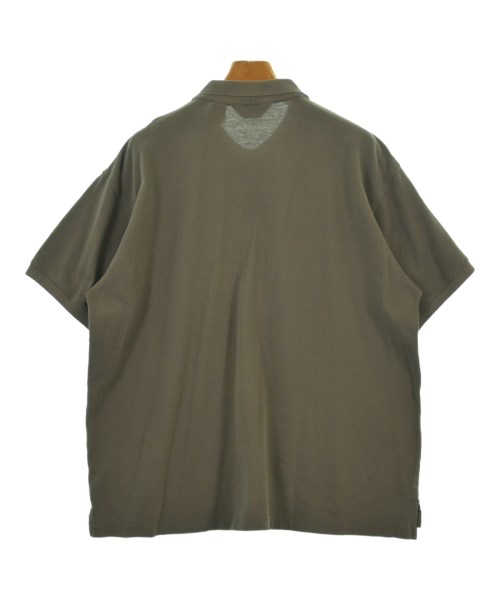 Eddie Bauer（エディバウワー）ポロシャツ カーキ サイズ:XL メンズ/2200616935309