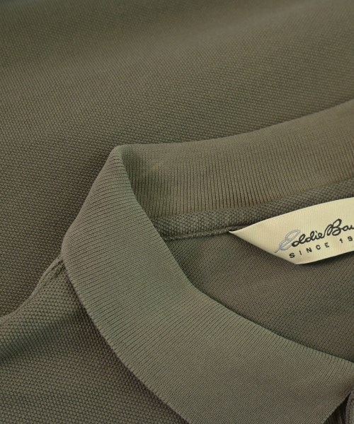 Eddie Bauer（エディバウワー）ポロシャツ カーキ サイズ:XL メンズ/2200616935309