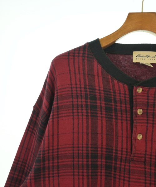 Eddie Bauer（エディバウワー）Tシャツ・カットソー 赤 サイズ:L メンズ/2200616935446