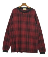 Eddie Bauer（エディバウワー）Tシャツ・カットソー 赤 サイズ:L メンズ/2200616935446