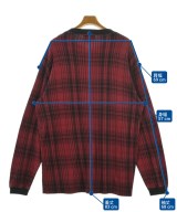 Eddie Bauer（エディバウワー）Tシャツ・カットソー 赤 サイズ:L メンズ/2200616935446