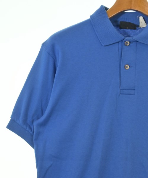 Eddie Bauer（エディバウワー）ポロシャツ 青 サイズ:M メンズ/2200616935972