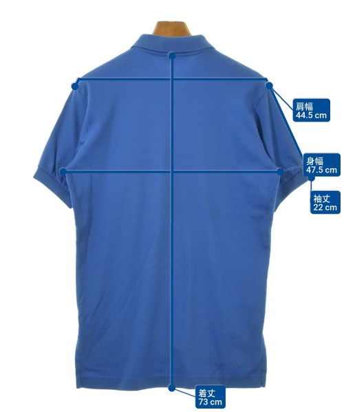 Eddie Bauer（エディバウワー）ポロシャツ 青 サイズ:M メンズ/2200616935972