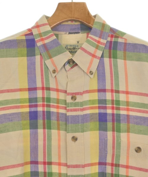 Eddie Bauer（エディバウワー）カジュアルシャツ ベージュ サイズ:XL メンズ/2200617751304