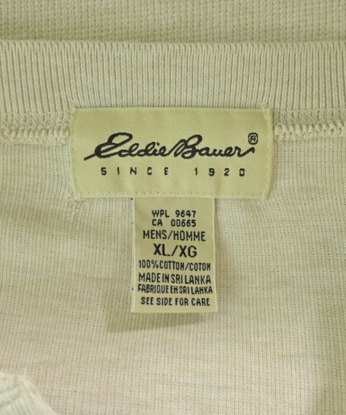 Eddie Bauer（エディバウワー）Tシャツ・カットソー ベージュ サイズ:XL メンズ/2200617751410