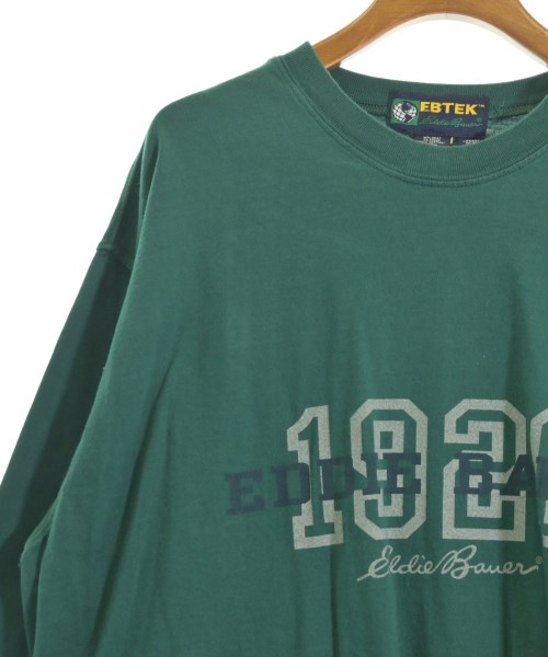 Eddie Bauer（エディバウワー）Tシャツ・カットソー 緑 サイズ:M メンズ/2200617751519