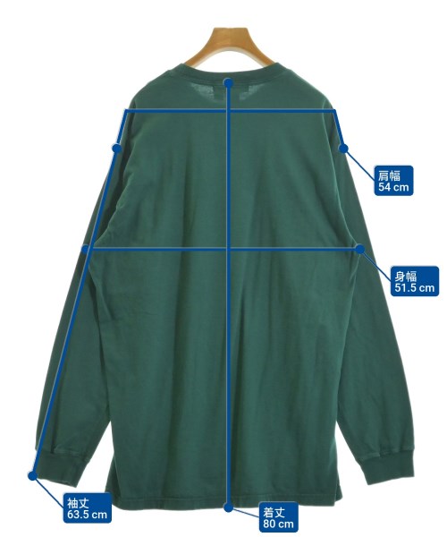 Eddie Bauer（エディバウワー）Tシャツ・カットソー 緑 サイズ:M メンズ/2200617751519