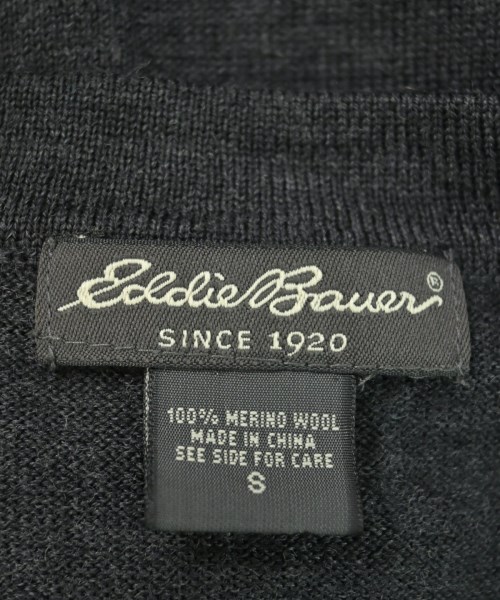 Eddie Bauer（エディバウワー）カーディガン グレー サイズ:S メンズ/2200620025041