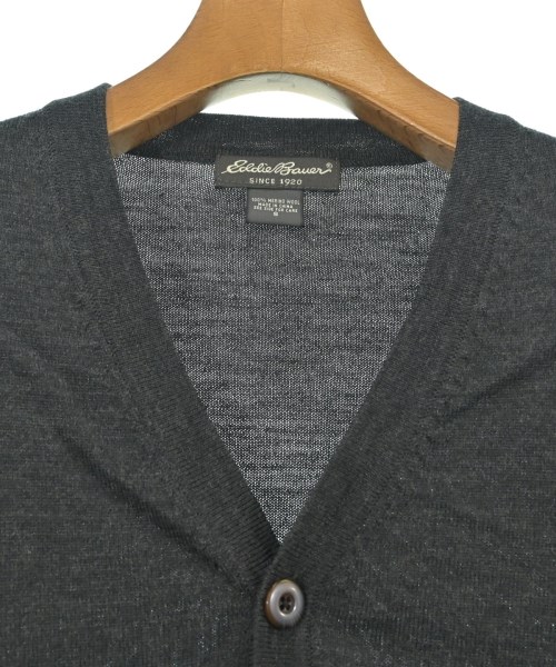 Eddie Bauer（エディバウワー）カーディガン グレー サイズ:S メンズ/2200620025041
