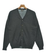 Eddie Bauer（エディバウワー）カーディガン グレー サイズ:S メンズ/2200620025041
