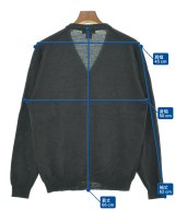 Eddie Bauer（エディバウワー）カーディガン グレー サイズ:S メンズ/2200620025041