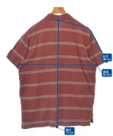 Eddie Bauer（エディバウワー）ポロシャツ 赤 サイズ:L メンズ/2200620270045