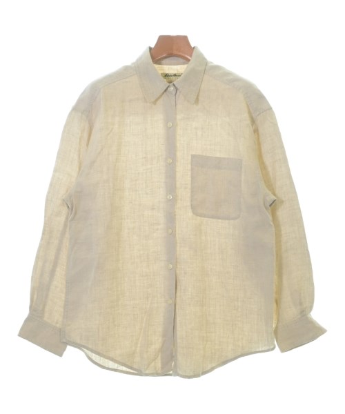 Eddie Bauer(エディバウワー)カジュアルシャツ ベージュ サイズ:S/2200666153098
