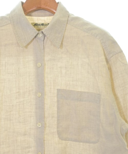 Eddie Bauer（エディバウワー）カジュアルシャツ ベージュ サイズ:S レディース/2200666153098