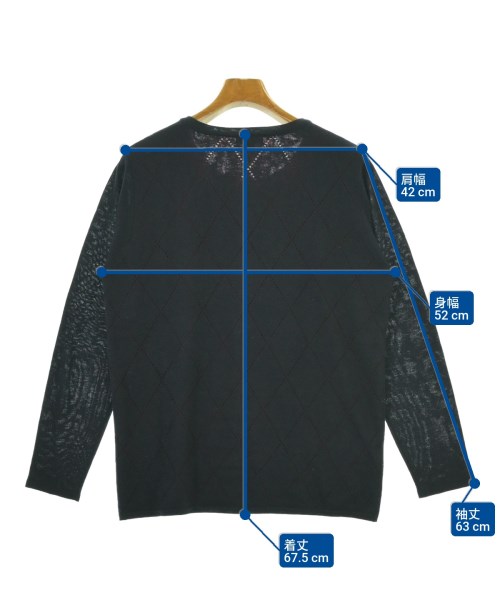 Eddie Bauer（エディバウワー）カーディガン 紺 サイズ:-(M位) メンズ/2200675974011