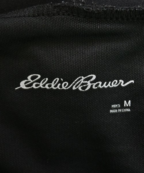 Eddie Bauer（エディバウワー）Tシャツ・カットソー 黒 サイズ:M メンズ/2200675974028