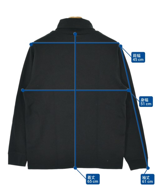 Eddie Bauer（エディバウワー）Tシャツ・カットソー 黒 サイズ:M メンズ/2200675974028