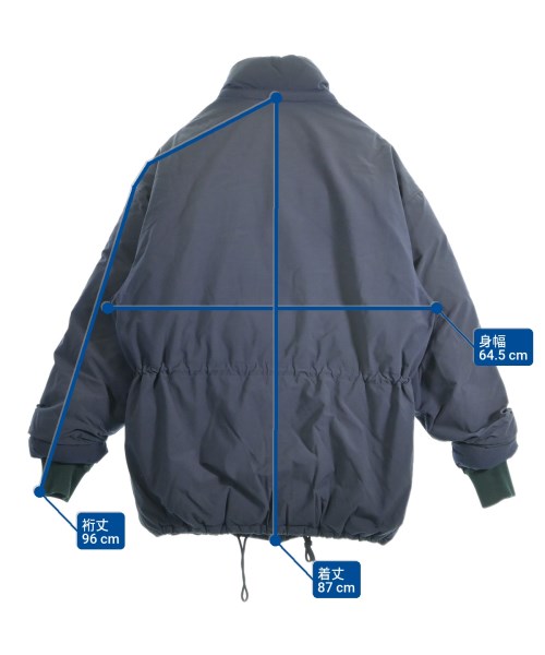 Eddie Bauer（エディバウワー）ダウンジャケット/ダウンベスト 紺 サイズ:M メンズ/2200676361018