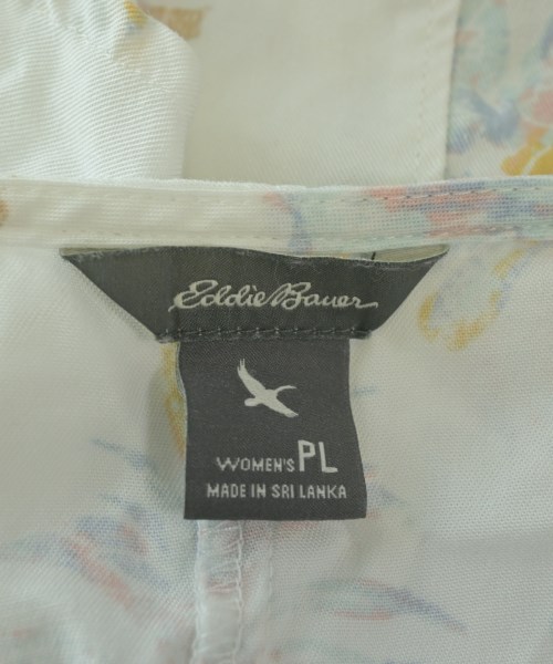 Eddie Bauer（エディバウワー）ブラウス 白 サイズ:PL(L位) レディース/2200673608017