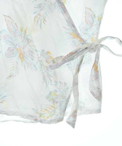 Eddie Bauer（エディバウワー）ブラウス 白 サイズ:PL(L位) レディース/2200673608017