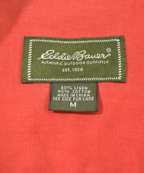Eddie Bauer（エディバウワー）カジュアルシャツ オレンジ サイズ:M メンズ/2200677814056