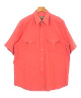 Eddie Bauer（エディバウワー）カジュアルシャツ オレンジ サイズ:M メンズ/2200677814056
