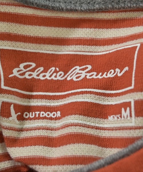 Eddie Bauer（エディバウワー）Tシャツ・カットソー オレンジ サイズ:M メンズ/2200678571040