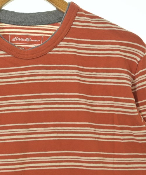 Eddie Bauer（エディバウワー）Tシャツ・カットソー オレンジ サイズ:M メンズ/2200678571040