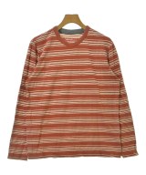 Eddie Bauer（エディバウワー）Tシャツ・カットソー オレンジ サイズ:M メンズ/2200678571040