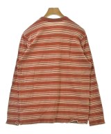Eddie Bauer（エディバウワー）Tシャツ・カットソー オレンジ サイズ:M メンズ/2200678571040
