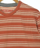 Eddie Bauer（エディバウワー）Tシャツ・カットソー オレンジ サイズ:M メンズ/2200678571040