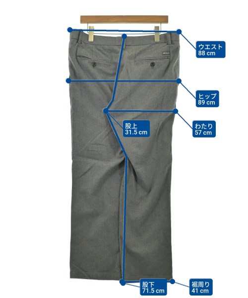 Eddie Bauer（エディバウワー）スラックス グレー サイズ:35(XL位) メンズ/2200679140016